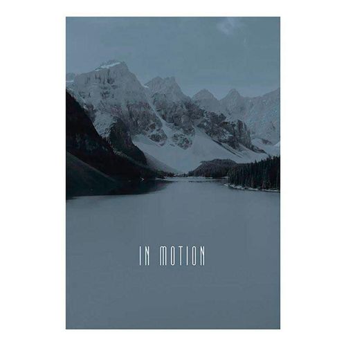 4055065154904 - KOMAR Poster Word Lake In Motion Steel Bilder Kinderzimmer Schlafzimmer Wohnzimmer Gr B H 50 cm x 70 cm Natur 1 St bunt Poster 4055065154904 - KOMAR Poster Word Lake In Motion Steel Bilder Kinderzimmer Schlafzimmer Wohnzimmer Gr B H 50 cm x 70 cm Natur 1 St bunt Poster