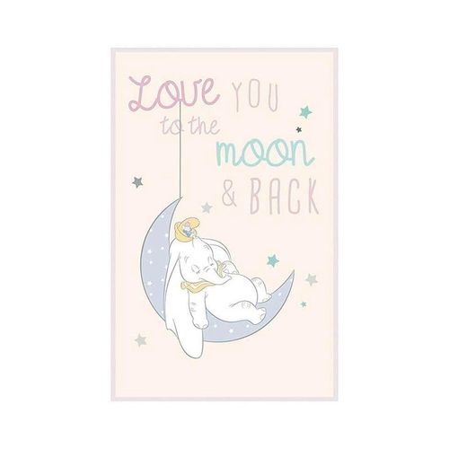 4055065160851 - KOMAR Poster Dumbo Moon Bilder Kinderzimmer Schlafzimmer Wohnzimmer Gr B H 50 cm x 70 cm Disney 1 St bunt Poster 4055065160851 - KOMAR Poster Dumbo Moon Bilder Kinderzimmer Schlafzimmer Wohnzimmer Gr B H 50 cm x 70 cm Disney 1 St bunt Poster