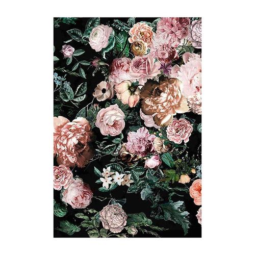 4055065153112 - KOMAR Poster Charming Wild Bilder Kinderzimmer Schlafzimmer Wohnzimmer Gr B H 50 cm x 70 cm Blumen 1 St bunt Poster