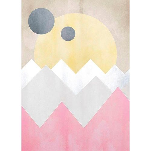 4055065153310 - KOMAR Poster Sunrise Spring Bilder Kinderzimmer Schlafzimmer Wohnzimmer Gr B H 50 cm x 70 cm Formen-Kunst 1 St bunt Poster