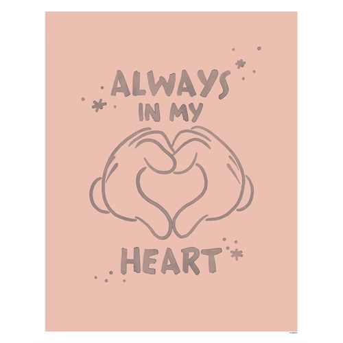 4055065196102 - Bild »Mickey Endless Love« Disney (1 St) Wandbild zur Dekoration im Kinderzimmer - ohne Rahmen 4055065196102 - Bild »Mickey Endless Love« Disney (1 St) Wandbild zur Dekoration im Kinderzimmer - ohne Rahmen