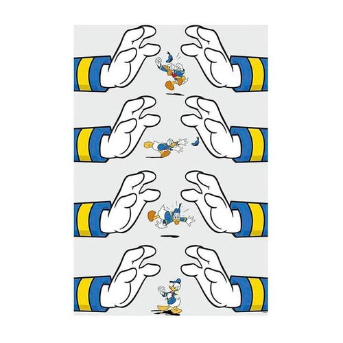 4055065160615 - KOMAR Poster Donald Duck Hands Bilder Kinderzimmer Schlafzimmer Wohnzimmer Gr B H 50 cm x 70 cm Disney 1 St bunt Poster 4055065160615 - KOMAR Poster Donald Duck Hands Bilder Kinderzimmer Schlafzimmer Wohnzimmer Gr B H 50 cm x 70 cm Disney 1 St bunt Poster