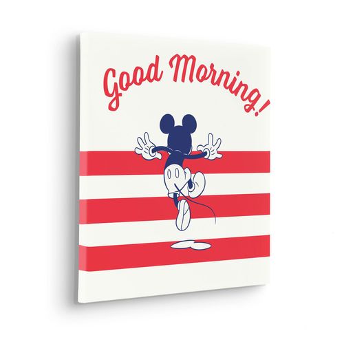 4055065030222 - Wandbild KOMAR Mickey Good Morning Bilder Gr Ø 1 St bunt (blau weiß rot) Kunstdrucke Keilrahmenbild - Mickey Good Morning Größe 40 x cm 4055065030222 - Wandbild KOMAR Mickey Good Morning Bilder Gr Ø 1 St bunt (blau weiß rot) Kunstdrucke Keilrahmenbild - Mickey Good Morning Größe 40 x cm