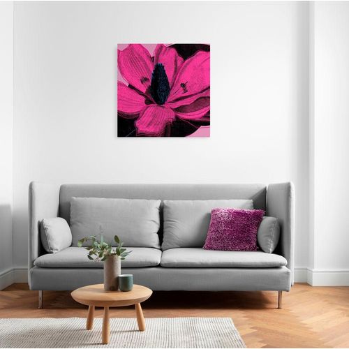 4055065031137 - Wandbild KOMAR Pink Fusion Bilder Gr Ø 1 St pink (pink schwarz) Kunstdrucke Keilrahmenbild - Pink Fusion Größe 60 x cm