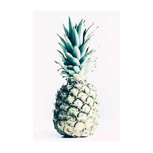 4055065151989 - KOMAR Poster Pineapple Bilder Kinderzimmer Schlafzimmer Wohnzimmer Gr B H 50 cm x 70 cm Obst 1 St bunt Poster