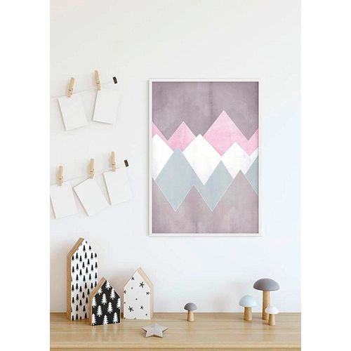 4055065153341 - KOMAR Poster Sunrise Mountain Gentle Bilder Kinderzimmer Schlafzimmer Wohnzimmer Gr B H 50 cm x 70 cm Natur 1 St bunt Poster 4055065153341 - KOMAR Poster Sunrise Mountain Gentle Bilder Kinderzimmer Schlafzimmer Wohnzimmer Gr B H 50 cm x 70 cm Natur 1 St bunt Poster