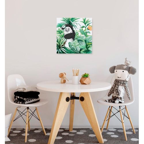 4055065030338 - Wandbild KOMAR Lost Zebra Bilder Gr Ø 1 St bunt Kunstdrucke Keilrahmenbild - Lost Zebra Größe 30 x cm 4055065030338 - Wandbild KOMAR Lost Zebra Bilder Gr Ø 1 St bunt Kunstdrucke Keilrahmenbild - Lost Zebra Größe 30 x cm