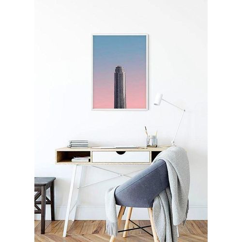 4055065156496 - KOMAR Poster Monolith Bilder Kinderzimmer Schlafzimmer Wohnzimmer Gr B H 50 cm x 70 cm Natur 1 St bunt Poster
