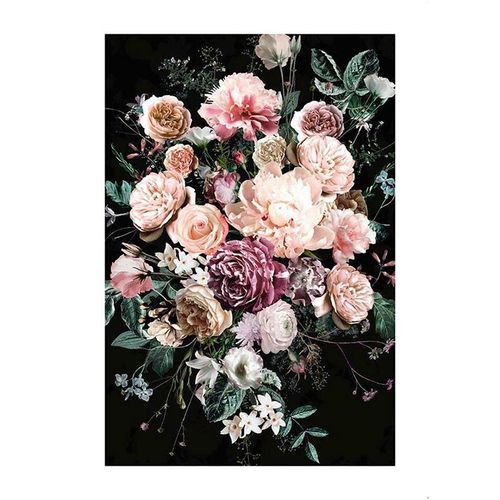 4055065153082 - KOMAR Poster Charming Bouquet Bilder Kinderzimmer Schlafzimmer Wohnzimmer Gr B H 50 cm x 70 cm Blumen 1 St bunt Poster