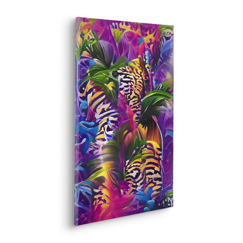4055065030871 - Wandbild KOMAR Disco Fever Bilder Gr Ø 1 St bunt Kunstdrucke Keilrahmenbild - Disco Fever Größe 40 x 60 cm