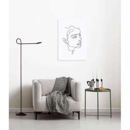 4055065031014 - Wandbild KOMAR Sketch me Bilder Gr Ø 1 St schwarz (schwarz weiß) Kunstdrucke Keilrahmenbild - Sketch me Größe 40 x 60 cm 4055065031014 - Wandbild KOMAR Sketch me Bilder Gr Ø 1 St schwarz (schwarz weiß) Kunstdrucke Keilrahmenbild - Sketch me Größe 40 x 60 cm