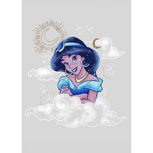 4055065162268 - Bild »Jasmin Clouds« Disney (1 St) Wandbild zur Dekoration im Kinderzimmer - ohne Rahmen