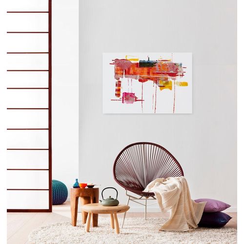 4055065031472 - Leinwandbild KOMAR Ruby Red Bilder Gr B 60 cm 1 St bunt Leinwandbilder 60x90 cm (Breite x Höhe) Keilrahmenbild