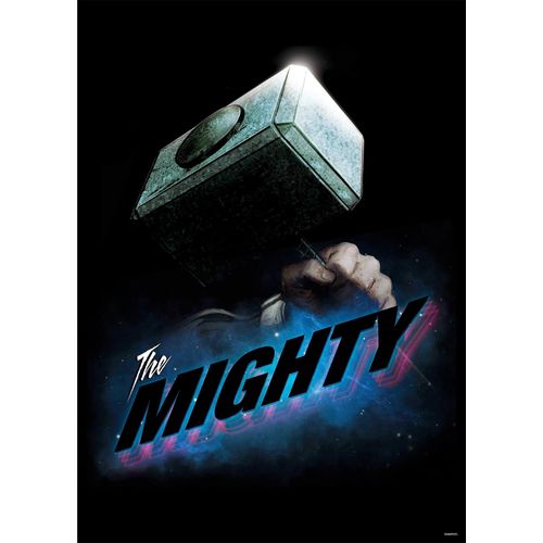 4055065195044 - KOMAR Wandbild Avengers The Mighty Bilder Kinderzimmer Schlafzimmer Wohnzimmer Gr B H 50 cm x 70 cm Kunstdruck-Bild-Poster-Wandbild 1 St bunt Kunstdrucke 4055065195044 - KOMAR Wandbild Avengers The Mighty Bilder Kinderzimmer Schlafzimmer Wohnzimmer Gr B H 50 cm x 70 cm Kunstdruck-Bild-Poster-Wandbild 1 St bunt Kunstdrucke