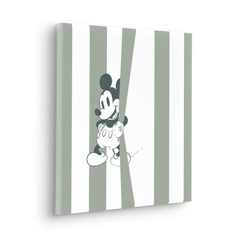 4055065030192 - Wandbild KOMAR Mickey Be Yourself Bilder Gr Ø 1 St schwarz-weiß (grau schwarz weiß) Kunstdrucke Keilrahmenbild - Mickey Be Yourself Größe 40 x cm 4055065030192 - Wandbild KOMAR Mickey Be Yourself Bilder Gr Ø 1 St schwarz-weiß (grau schwarz weiß) Kunstdrucke Keilrahmenbild - Mickey Be Yourself Größe 40 x cm