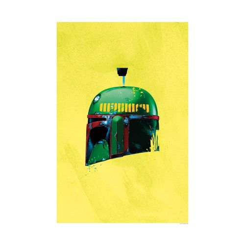 4055065162534 - Bild »Star Wars Classic Helmets Boba Fett« Star Wars (1 St) Wandbild zur Dekoration im Kinderzimmer - ohne Rahmen