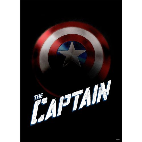 4055065195075 - KOMAR Wandbild Avengers The Captain Bilder Kinderzimmer Schlafzimmer Wohnzimmer Gr B H 50 cm x 70 cm Kunstdruck-Bild-Poster-Wandbild 1 St bunt Kunstdrucke