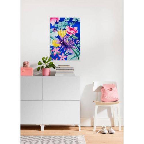 4055065030956 - Wandbild KOMAR Flower Kiss Bilder Gr Ø 1 St bunt Kunstdrucke Keilrahmenbild - Flower Kiss Größe 40 x 60 cm