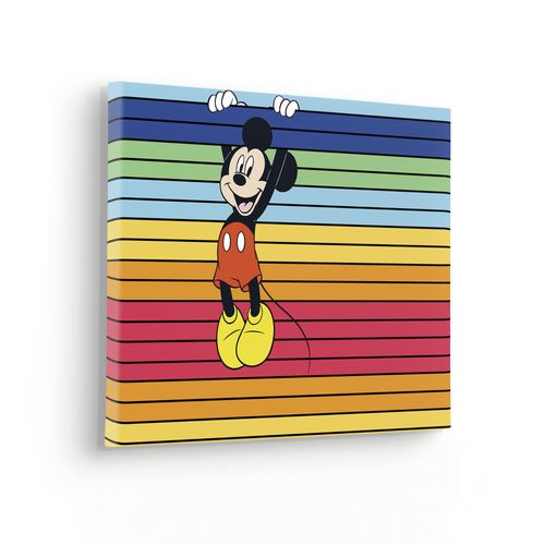 4055065030239 - Wandbild KOMAR Mickey Band of Color Bilder Gr Ø 1 St bunt Kunstdrucke Keilrahmenbild - Mickey Band of Color Größe 30 x 40 cm 4055065030239 - Wandbild KOMAR Mickey Band of Color Bilder Gr Ø 1 St bunt Kunstdrucke Keilrahmenbild - Mickey Band of Color Größe 30 x 40 cm