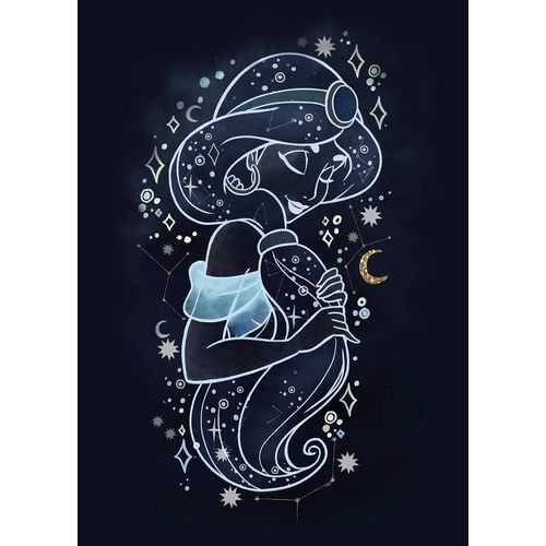 4055065162299 - Bild »Jasmin Stars« Disney (1 St) Wandbild zur Dekoration im Kinderzimmer - ohne Rahmen