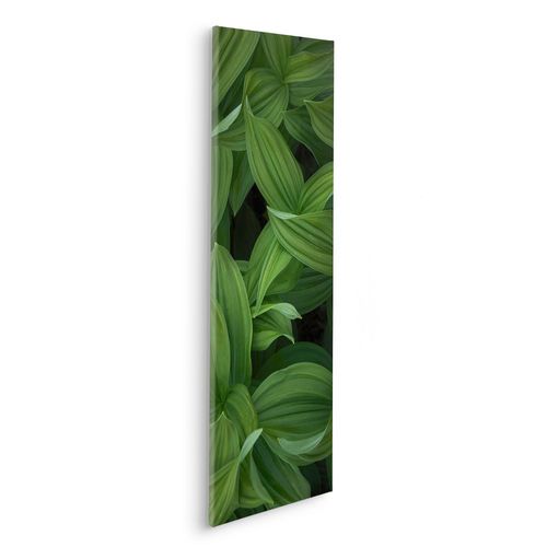4055065030697 - Wandbild KOMAR Ancilla Bilder Gr Ø 1 St grün (grün schwarz) Kunstdrucke Keilrahmenbild - Ancilla Größe 30 x 90 cm