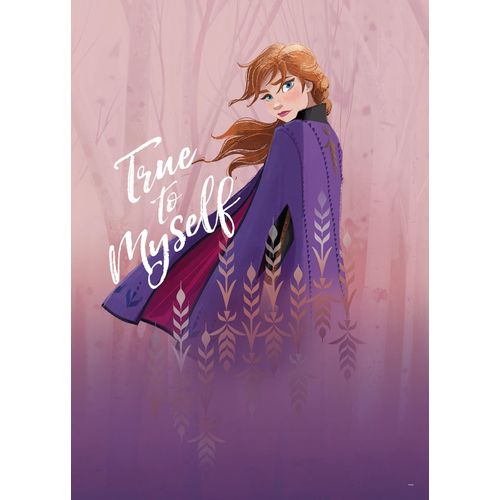 4055065162114 - Bild »Frozen Anna True to Myself« Disney (1 St) Wandbild zur Dekoration im Kinderzimmer - ohne Rahmen