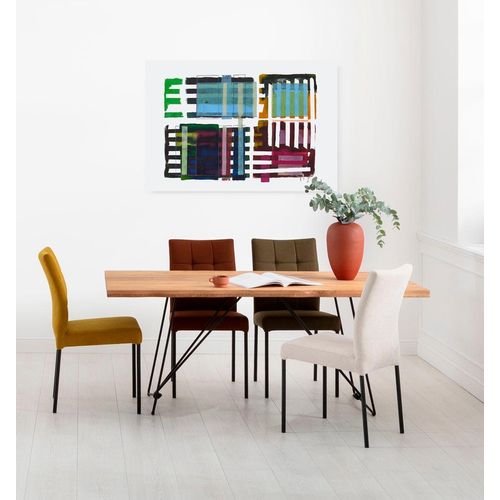 4055065031397 - Leinwandbild KOMAR Grids & Stripes Bilder Gr B 60 cm 1 St bunt Leinwandbilder 60x90 cm (Breite x Höhe) Keilrahmenbild 4055065031397 - Leinwandbild KOMAR Grids & Stripes Bilder Gr B 60 cm 1 St bunt Leinwandbilder 60x90 cm (Breite x Höhe) Keilrahmenbild
