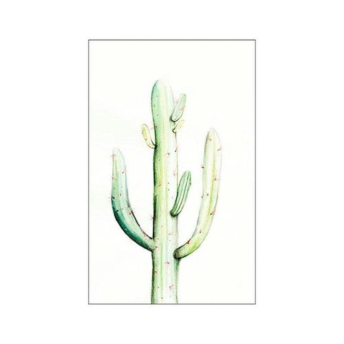 4055065151835 - KOMAR Poster Saguaro Watercolor Bilder Kinderzimmer Schlafzimmer Wohnzimmer Gr B H 50 cm x 70 cm Pflanzen-Blätter 1 St bunt Poster 4055065151835 - KOMAR Poster Saguaro Watercolor Bilder Kinderzimmer Schlafzimmer Wohnzimmer Gr B H 50 cm x 70 cm Pflanzen-Blätter 1 St bunt Poster