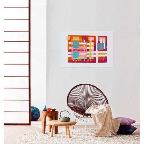 4055065031427 - Leinwandbild KOMAR Geometric Style Bilder Gr B 60 cm 1 St bunt Leinwandbilder 60x90 cm (Breite x Höhe) Keilrahmenbild 4055065031427 - Leinwandbild KOMAR Geometric Style Bilder Gr B 60 cm 1 St bunt Leinwandbilder 60x90 cm (Breite x Höhe) Keilrahmenbild