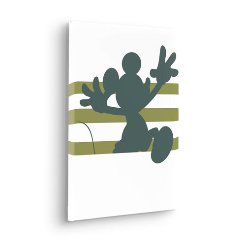 4055065030246 - Wandbild KOMAR Mickey Hey There Bilder Gr Ø 1 St bunt Kunstdrucke Keilrahmenbild - Mickey Hey There Größe 30 x 40 cm