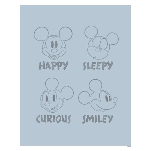 4055065196041 - Bild »Mickey Blue Emotions« Disney (1 St) Wandbild zur Dekoration im Kinderzimmer - ohne Rahmen 4055065196041 - Bild »Mickey Blue Emotions« Disney (1 St) Wandbild zur Dekoration im Kinderzimmer - ohne Rahmen