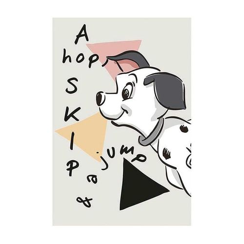 4055065160011 - KOMAR Poster 101 Dalmatiner Angles Bilder Kinderzimmer Schlafzimmer Wohnzimmer Gr B H 50 cm x 70 cm Disney 1 St bunt Poster