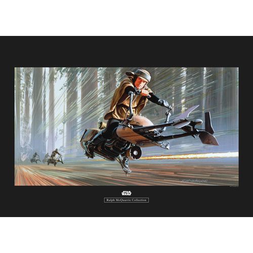 4055065163913 - Bild »Star Wars Classic RMQ Endor Speeder« Star Wars (1 St) Wandbild zur Dekoration im Kinderzimmer - ohne Rahmen 4055065163913 - Bild »Star Wars Classic RMQ Endor Speeder« Star Wars (1 St) Wandbild zur Dekoration im Kinderzimmer - ohne Rahmen