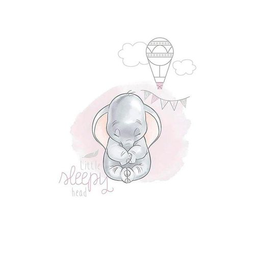 4055065160882 - KOMAR Poster Dumbo Sleepy Bilder Kinderzimmer Schlafzimmer Wohnzimmer Gr B H 50 cm x 70 cm Disney 1 St bunt Poster 4055065160882 - KOMAR Poster Dumbo Sleepy Bilder Kinderzimmer Schlafzimmer Wohnzimmer Gr B H 50 cm x 70 cm Disney 1 St bunt Poster