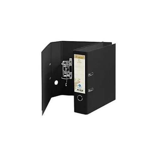 3130630539810 - Forever Ordner DIN A4 80 mm Schwarz 2 Ringe 53981E Pappkarton PP (Polypropylen) Glatt Hochformat 62 % Recycelt 3130630539810 - Forever Ordner DIN A4 80 mm Schwarz 2 Ringe 53981E Pappkarton PP (Polypropylen) Glatt Hochformat 62 % Recycelt