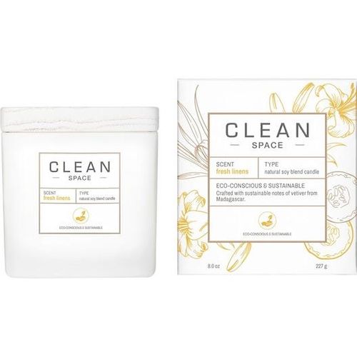 0874034011536 - CLEAN Reserve Reserve Home Collection Fresh Linens Candle 227 g (16163 € 1 kg) 0874034011536 - CLEAN Reserve Reserve Home Collection Fresh Linens Candle 227 g (16163 € 1 kg)