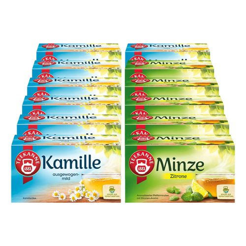 4009300080381 - Kräutertee 30 g verschiedene Sorten 12er Pack