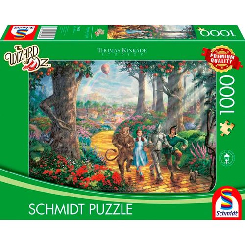 4001504584269 - Thomas Kinkade Studios Der Zauberer von Oz Follow the Yellow Brick Road Puzzle 4001504584269 - Thomas Kinkade Studios Der Zauberer von Oz Follow the Yellow Brick Road Puzzle