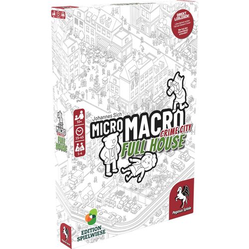 4250231730115 - MicroMacro Crime City 2 ? Full House MicroMacro Crime City 2 ? Full House (Edition Spielwiese) 59061G