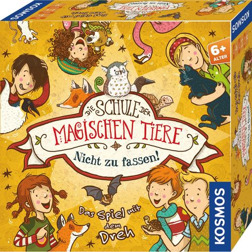 4002051697679 - Die Schule der magischen Tiere- Nicht zu fassen! Brettspiel 4002051697679 KOSMOS