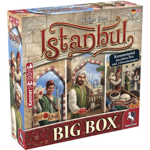 4250231715532 - Istanbul Big Box Brettspiel 4250231715532 - Istanbul Big Box Brettspiel