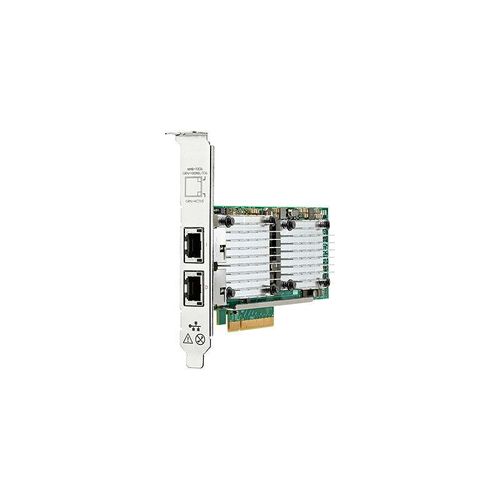 0886111681372 - Hp 530T - Netzwerkkarte PCIe 10 Gigabit Ethernet 2x RJ45 (656596-B21) - Hewlett Packard