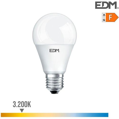 8425998987041 - E3 98704 Bombilla Standard Led E27 7W 580Lm 3200K Luz Calida Ø59X11Cm EDM