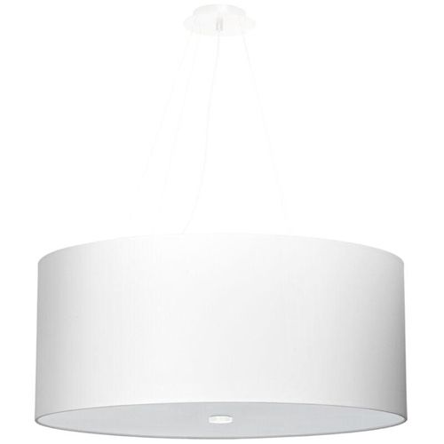 5903282708310 - Sollux - SL0787 Pendelleuchte otto 60 weiß l 60 b 60 h 110cm Fassung E27 dimmbar