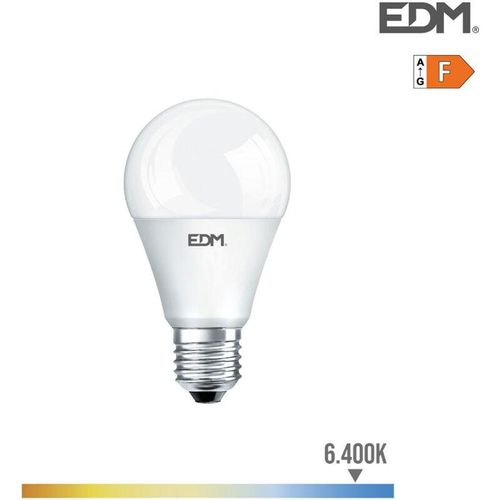 8425998983241 - E3 98324 Bombilla Standard Led E27 10W 932Lm 6400K Luz Fria Ø59X11Cm EDM