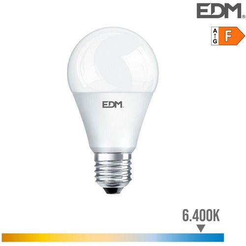 8425998987058 - E3 98705 Bombilla Standard Led E27 7W 580Lm 6400K Luz Fria Ø59X11Cm EDM