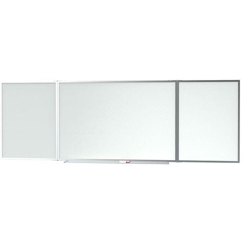 8720704610559 - Vivol - Mehrflächen-Whiteboard Klappbare Magnettafel für die Wand - Emaille - 120x200 cm