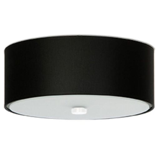 5903282707597 - Sollux - Cylindrical Flush Light Black 30cm E27 Zylindrisches Spüllicht Schwarz 30cm E27 5903282707597 - Sollux - Cylindrical Flush Light Black 30cm E27 Zylindrisches Spüllicht Schwarz 30cm E27