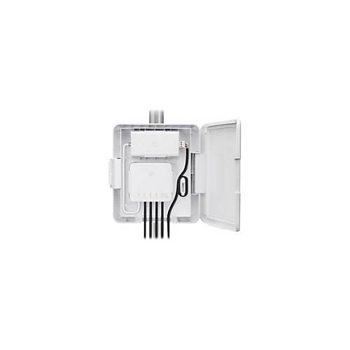 0810010070531 - UniFi Switch Flex Utility - Netzwerkgerätegehäuse - Pfosten montierbar - AuÃenbereich 0810010070531 - UniFi Switch Flex Utility - Netzwerkgerätegehäuse - Pfosten montierbar - AuÃenbereich