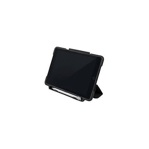 8020252177659 - TUCANO Alunno - Flip-Hülle für Tablet - widerstandsfähig - recycelter Kunststoff Thermoplastisches Polyurethan (TPU) transparentes Polycarbonat - Schwarz - für Apple 102-inch iPad (7 Generation 8 Generation 9 Generation) 8020252177659 - TUCANO Alunno - Flip-Hülle für Tablet - widerstandsfähig - recycelter Kunststoff Thermoplastisches Polyurethan (TPU) transparentes Polycarbonat - Schwarz - für Apple 102-inch iPad (7 Generation 8 Generation 9 Generation)